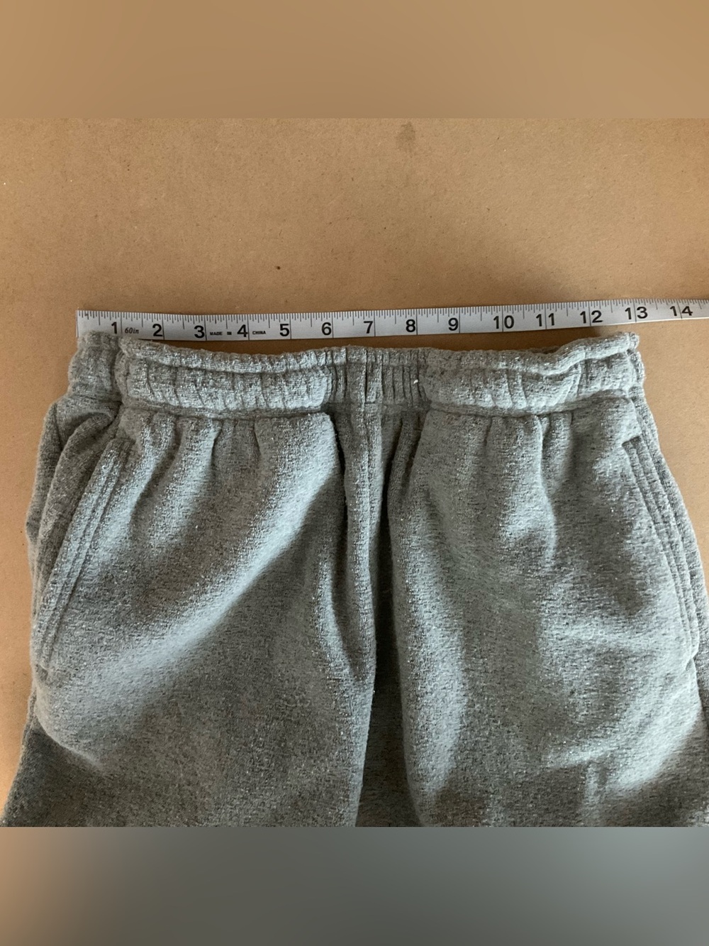 Toad & Co Thick Fleece Sweatpants Gray Small - Picture 5 of 8